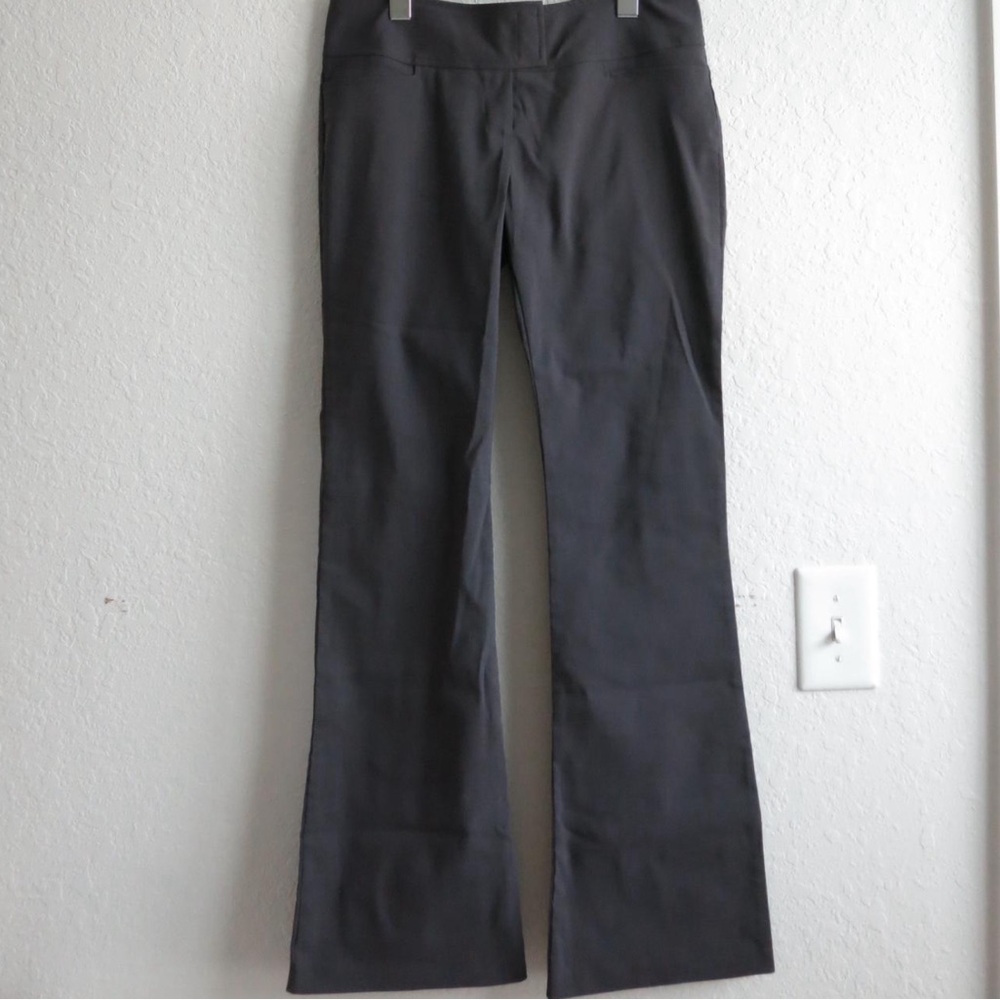 Stylish Black Slacks Flared Pants